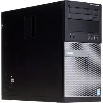 Stolní počítač DELL OptiPlex 9020 i5-4570 16GB 256GB SSD DVD TOWER Win10 Použité