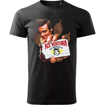 Pánské tričko Pánské tričko s potiskem Ace Ventura