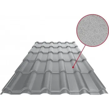 Střešní krytina Krytina UNI 2, prachově šedá RAL 7037, matná - tl. 0,50mm, modul 350
