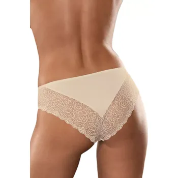 Dámské spodní prádlo Dámské klasické kalhotky BBL 146 BABELL Barva: tělová, Velikost: S