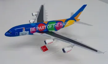 Plastikový model PPC Holland Airbus A380-800 Emirates Destination Dubai/Be Part Of The Magic 1:250