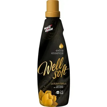 Aviváž Well Done Wellsoft Aviváž Black Night, 1l