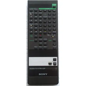 Dálkový ovladač SONY RM-U203 - kompatibilní značkový dálkový ovladač General