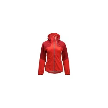 Dámská bunda Silvini ARENA red-merlot dámská membránová bunda červená/tmavě červená S/36
