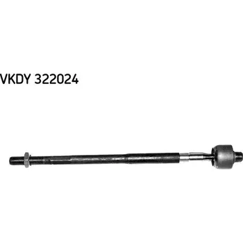 Táhlo řízení Axiální kloub, příčné táhlo řízení SKF VKDY 322024