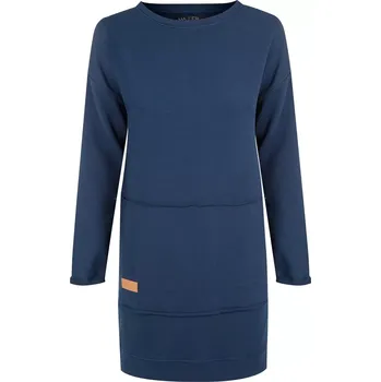 Dámská mikina Dámská tepláková mikina LOWLY BLUE - MILONAXL