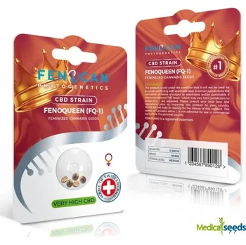 Semeno Fenocan Phytogenetics - Fenoqueen CBD 1 ks