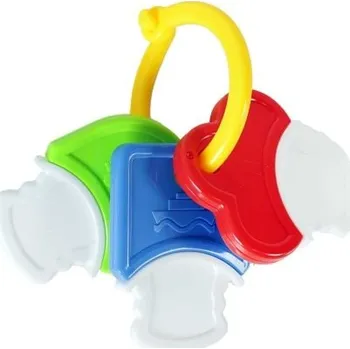 Chrastítko/kousátko klíče [A]