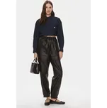 Tommy Jeans Košile Badge DW0DW17345 Tmavomodrá Relaxed Fit M