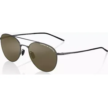 Sluneční brýle PORSCHE DESIGN Sunglasses P´8947 Sluneční brýle v barvě šedočerné s hnědými skly polarizované (Výjimečně lehké sluneční brýle Porsche Design z řady Liquid Titanium s polarizovanými XTR skly VISION DRIVE™.)