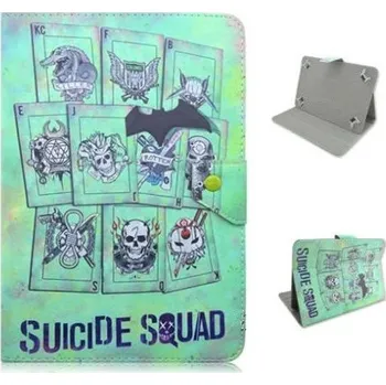 Příslušenství pro tablet PIC1 Pouzdro na tablet 7" univerzální, Suicide Squad