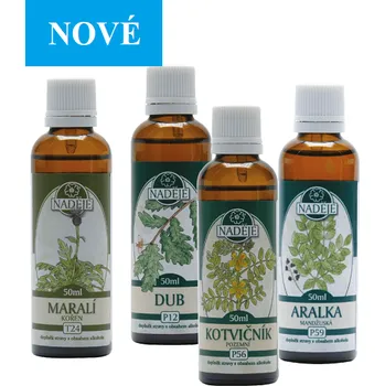 Přírodní produkt Naděje - Doplněk z bylin jako pomoc při zvyšování zdatnosti a výkonnosti pro muže NK44 200 ml