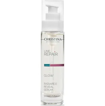 Pleťové sérum Christina Cosmeceuticals LINE REPAIR GLOW Rozjasňující sérum s 6% AHA