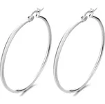 Majya Stříbrné náušnice GAURA 40 mm Ag/; ≤3,20 g 10829