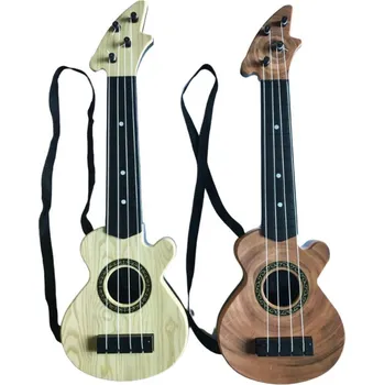 Hudební nástroj pro děti Alltoys Kytara 47 cm - světle hnědá