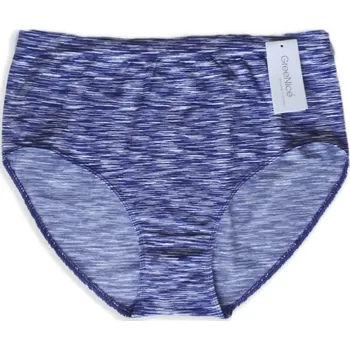 Kalhotky Dámské bezešvé kalhotky GreeNice 3486 Barva: tmavě modrá, Velikost: XXL-3XL