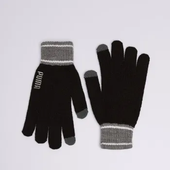 Rukavice Puma Rukavice Puma Knit Gloves Černá M