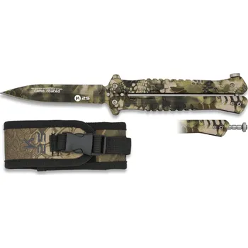 Sport Nůž motýlek K25 Phyton 10 - snake-FG