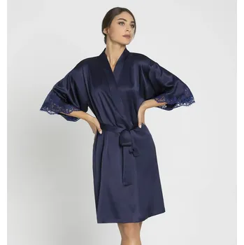 Souprava dámského spodního prádla Župan LISE CHARMEL (ALC2080-21), Velikost S, Barva tmavě modrá