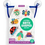 Mudpuppy Nalepovací pěnové tvary do koupele broučci