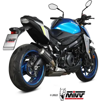 Výfuk pro motocykl MiVV Exhaust Itálie Suzuki GSX-S 1000/950 koncovka výfuku MK3 MiVV