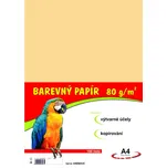 Papír barevný Color A4/80gr béžový 100ks