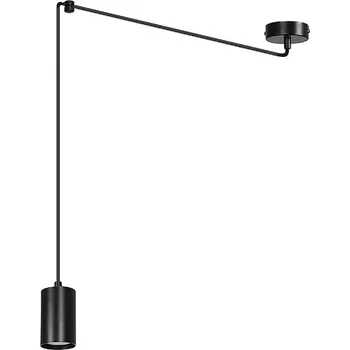 Emibig Traker závěsné svítidlo 1x8 W černá 524/1