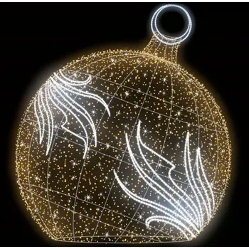 Vánoční osvětlení Polamp POL-0939 - 3D dekorace - Baňka - Ø200cm