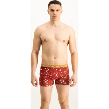 Boxerky Pánské boxerky Frogies Zodiac Váhy Frogies červená 1574923