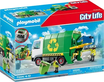 Stavebnice Playmobil Playmobil 71234 Recyklační vozidlo