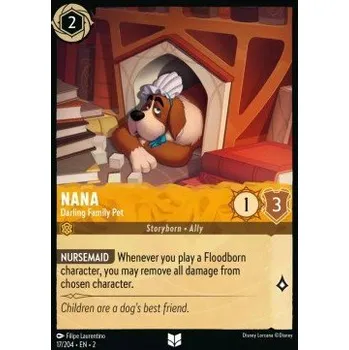 Sběratelská karetní hra ROF 017/204 Nana - Darling Family Pet - Rise of the Floodborn Verze: NORMAL