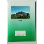 Sešit školní 465 bezdřevý čtvereček