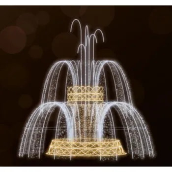 Vánoční osvětlení Polamp POL-2983 - 3D dekorace - Fontána - 700 x 475 cm