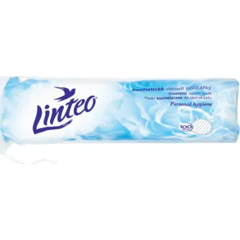 Kosmetický tampón Kosmetické tampóny odličovací 100 ks