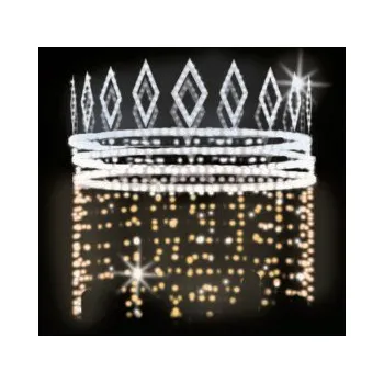 Vánoční světelný řetěz Polamp POL-0712 - 3D dekorace - Ozdoba sloupů - 145 x 80 cm