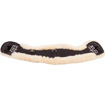 Podbřišník Podbřišník drezurní BR Eclipse pravý beránek Černá 60cm