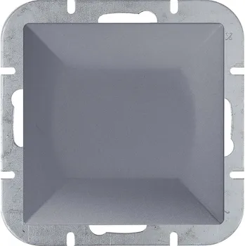 vypínač Abex Vypínač WP-1P č. 1, jednopólový barva: antracitová