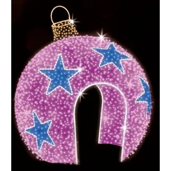 Vánoční osvětlení Polamp POL-1919M - 3D dekorace - Baňka - Ø400cm