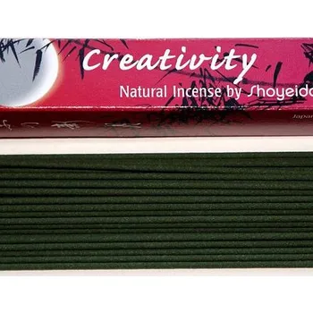 Čajovna Vonné tyčinky - Kyoto moon - CREATIVITY - tvořivost, Shoyeido