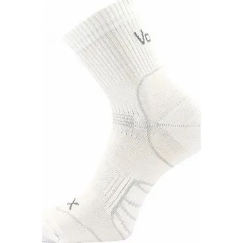 Pánské ponožky VoXX Boma Lonka Litex+Sportovní cyklistické ponožky VoXX FALCO cyklo, Sportovní cyklistické ponožky VoXX FALCO cyklo, VoXX, 102466 26-28 (39-42) bílá