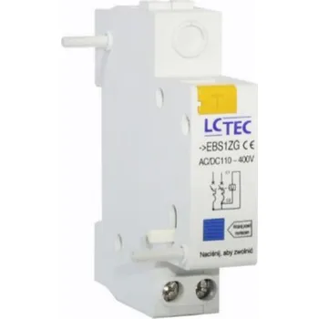 Jistič LC TEC Vypínací spoušť MX-EBS1ZG 1P pro EBS1ZG a EBS6B