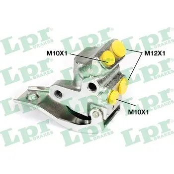 Regulátor brzdné síly Regulátor brzdné síly LPR 9940