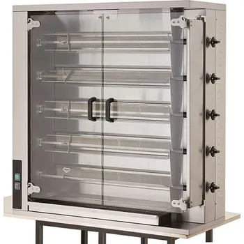 Grilovací rošt Plynový gril na kuřata, várka 25 kuřat CRG5