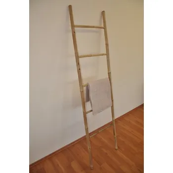 Žebřík Nábytek PEGAS Bambusový žebřík 190 cm
