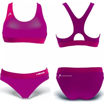 Dámské plavky Dámské plavky Head VOLLEY BIKINI růžová - DE30