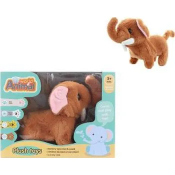 plyšák Slon na baterie