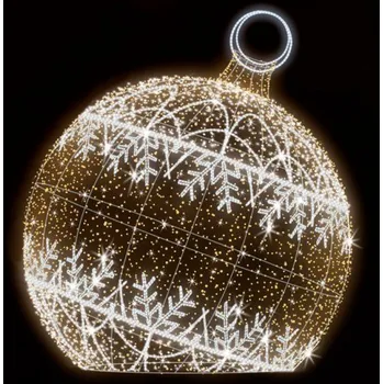 Vánoční osvětlení Polamp POL-0937 - 3D dekorace - Baňka - Ø200cm