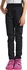 Chlapecké kalhoty Unuo Sporty s fleecem pružné černé