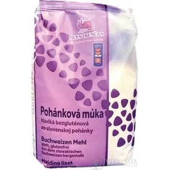Mouka MLÝN Trenčan Pohanková mouka hladká bezlepková 500 g