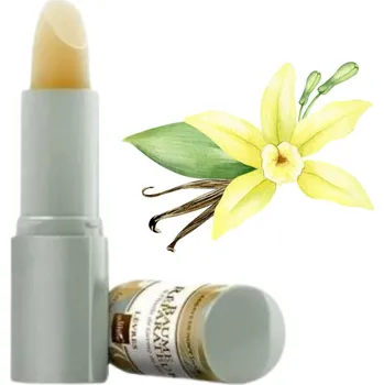 Péče o rty Balzám na rty s olejem z obilných klíčků a pravou vanilkou